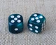 Кубики игральные ,d 12 мм. - изображение 1