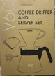 Набор Hario CRAFT V60 Kit Drip для заваривания кофе с воронкой, сервером 700 мл и 40 фильтрами 02 (ACB230DF152C) - изображение 3