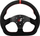 Obręcz kierownicy Simagic D-Shaped Steering Wheel Rim 325mm without HUB, suede (P-325D(SUEDE)) - obraz 1