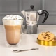 Набор стаканов Bialetti Firenze 300 мл 2 шт. с двойными стенками из боросиликатного стекла (614737D40C9F) - изображение 4