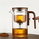 Заварочный чайник Gongfu Glass Teapot 600 мл с кнопкой, магнитным замком и фильтром (B59410F71F1A) - изображение 2