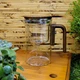 Заварочный чайник Gongfu Glass Teapot 600 мл с кнопкой, магнитным замком и фильтром (B59410F71F1A) - изображение 7