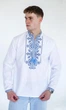 Вишиванка чоловіча vishivano4ka 3176-3 52 біла - изображение 3