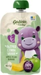 Пюре фруктовое Galicia Baby Яблоко-Слива-Банан натуральное для детей от 6 месяцев 90 г (4820209564464) - изображение 1
