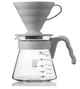 Набор Hario Pearl Grey Set V60 для заваривания кофе с пуровером V60 02, сервером 700 мл и 40 фильтрами (14EDC2EA78B1) - изображение 8
