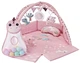 Сенсорний килимок TinyMini розвивальний Dino Pink CC9881 (5907090700962) - зображення 2