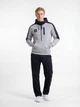 Худи утепленное мужское Umbro Terrace Half Zip Hoodie 66540U-MVX L Светло-серое (5063178472401) - изображение 3