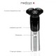 Електробритва MEDICA+ STEEL 6500 (Japan) - изображение 6