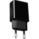 Сетевое зарядное устройство Gelius Simple 12W / 2.4A 2xUSB Black (GP-HC059) - изображение 2