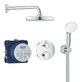 Душова система прихованого монтажу з термостатом Grohe Grohtherm Convent. Concealed (34727000) - изображение 1