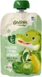 Пюре фруктово-овощное Galicia Baby Яблоко-Груша-Шпинат натуральное для детей от 6 месяцев 90 г (4820209564426) - изображение 1