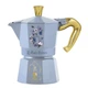 Гейзерна кавоварка для плити алюміній 3 чашки Bialetti бірюзовий - зображення 1