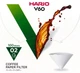 Фільтри для пуровера V60 02 целюлоза 100 шт Hario білий - зображення 2