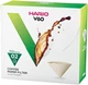 Фільтри для пуровера V60 02 целюлоза 100 шт Hario білий - зображення 5