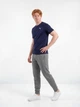 Спортивные штаны мужские Puma Teamgoal Casuals 66013533 2XL Medium Gray Heather (4067982816933) - изображение 3
