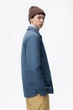 Мужская куртка сорочечного кроя Zara синий L арт.8574\361\485 - изображение 3
