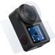 Захисне скло TELESIN S6-FLM-25 для DJI OSMO Action 6 на 2 дисплеї та об'єктив - зображення 2