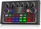 Внешняя звуковая карта F009, аудиоинтерфейс, микшер, Bluetooth адаптер Live Sound Card USB-гарнитура для микрофона Voice Changer - изображение 1