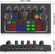 Внешняя звуковая карта F009, аудиоинтерфейс, микшер, Bluetooth адаптер Live Sound Card USB-гарнитура для микрофона Voice Changer - изображение 2