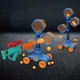 Игровой детский тир с мобильной мишенью и игрушечным пистолетом (AA0560) - изображение 7