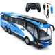 Игрушечный автобус на пульте управления 36 см, 2.4GHz, аккумулятор 3.7V, подсветка, радиоуправляемый транспорт для детей - изображение 2