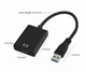 Переходник адаптер USB 3.0 в Hdmi видео преобразователь с поддержкой 1080P/60 Гц для ПК и ноутбуков (USB3.0_to_HDTV) - изображение 2