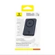 Повербанк Baseus EnerFill FT11 Magnetic 10000 mAh, 27W, для Apple Watch і смартфона, USB-C, чорний (P1OO821O6IZ3-OO) - зображення 2