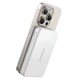 Портативное зарядное устройство Baseus EnerFill FM11 Magnetic 10000 мА·ч, 22.5W, MagSafe, ультратонкий, белый (P1OOB21OEZI3-OO) - изображение 8