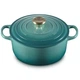 Каструля Le Creuset Signature Bleu Riviera 6,7 л (21177280994450) - зображення 1