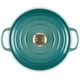 Каструля Le Creuset Signature Bleu Riviera 6,7 л (21177280994450) - зображення 3
