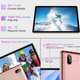 Планшет 10.1" Facetel Q6 (6+8)/128Gb 4 ядра Android 13 8000 mAh Рожеве золото - зображення 3