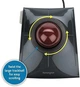 Проводная мышка Kensington SlimBlade Trackball / 1600 DPI / 4 кнопки / Серая - изображение 2