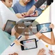 Планшет 8" Haehne 2/32ГБ Android 12 Чорний - зображення 4