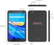 Планшет 8" Haehne 2/32ГБ Android 12 Чорний - зображення 5