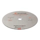 Круг отрезной по металлу 230*2.0*22.2мм INTERTOOL CT-4016 - изображение 3