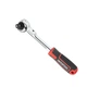 Рукоятка з храповим механізмом поворотна, 72 зуба 1/2", Cr-V STORM INTERTOOL ET-8009 - зображення 1