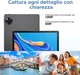 Планшет 11" DOOGEE U11 Pro 6+24/256GB 8 ядер Android 15 8580 mAh Серый - изображение 9