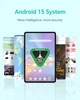 Планшет ODEA A12 12" (4+8)/128Гб 5G 8-ядер Android 15 8000 мАч Черный-голубой - изображение 7