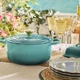 Каструля Le Creuset Signature Bleu Riviera 6,7 л (21177280994450) - зображення 5
