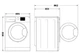Пральна машина Indesit OMTWSE 61293 WK UA 1200 об/хв - зображення 6