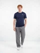 Футболка спортивная для тренировок длинная мужская Puma Train All Day Foundations 52590898 2XL Navy-White (4069157839495) - изображение 3