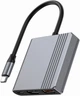 Док станція Cablexpert USB-C 3-в-1 USB/HDMI/PD (A-CM-COMBO3-05) - зображення 2