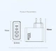 Адаптер блок зарядки Essager до 100W на 4 порти Чорний - зображення 4