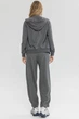 Жіночий демісезонний спортивний костюм із бавовни TOTALFIT Baggy SET16-LD92 S - изображение 3