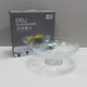 Фруктівниця-салатниця скляна на ніжці h - 10,5, d - 25,5 см Yujing GlassWare 6286/EX6001-10B/L1 прозора - зображення 3