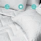 Ковдра літня Antistatic Sleep 140х210 см IDEIA гіпоалергенна антистатична тканина, легка, для літа - зображення 9