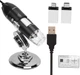 Портативный цифровой микроскоп HD USB с 1600-кратным увеличением Yechiry - изображение 4