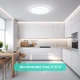 LED потолочный светильник с пультом управления регулировкой яркости - изображение 4