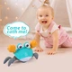 Интерактивная игрушка краб с музыкой и 3 режимами скорости - изображение 2