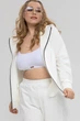 Демісезонна кофта бавовняна на блискавці з капюшоном TOTALFIT Baggy A101-LD11 L - зображення 5